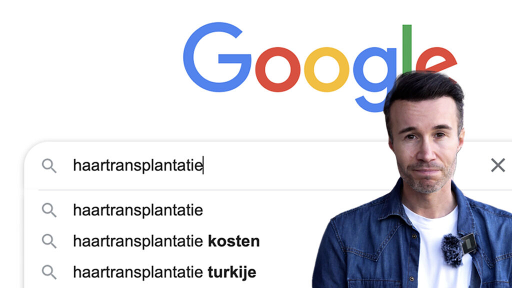 Ivann Vermeer van Esthetic-Airlines over Haartransplantatie advertenties op het internet