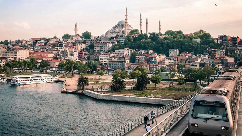 Istanbul in Turkije - Bron foto: Fatih (Unsplash)
