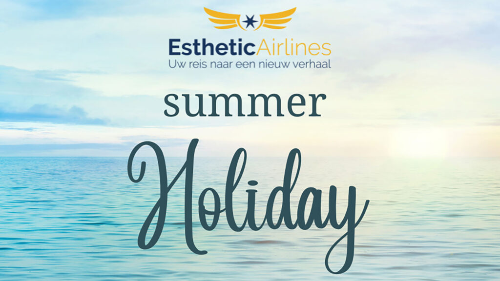 Esthetic-Airlines vakantie 2025