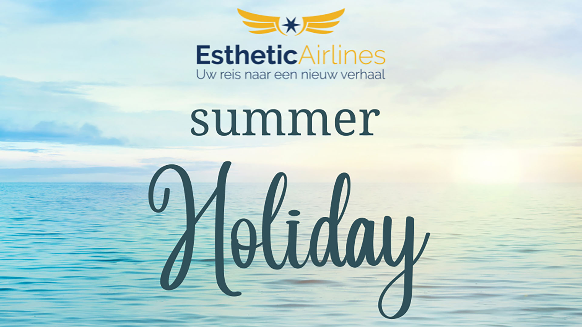 Esthetic-Airlines vakantie 2025