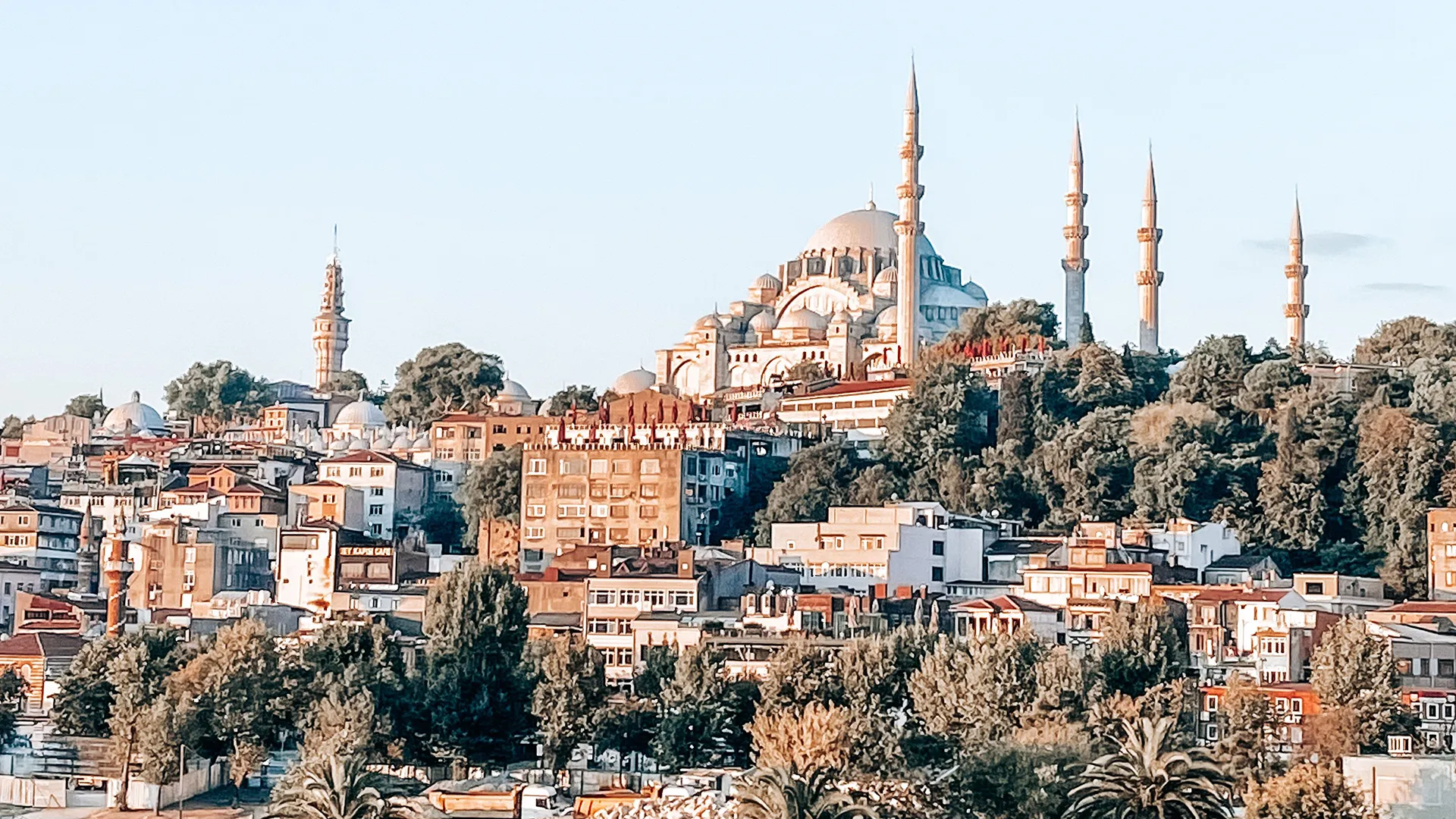 Istanbul in Turkije - Bron foto: Nicole Ashley Rahayu Densmoor (Pexels)